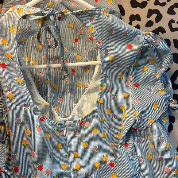 ✨b.fleurs -Noé Dress – by Yé-Yé | Hopeless Romance Dress | UK 8 / US 4✨ - Picture 4 of 13